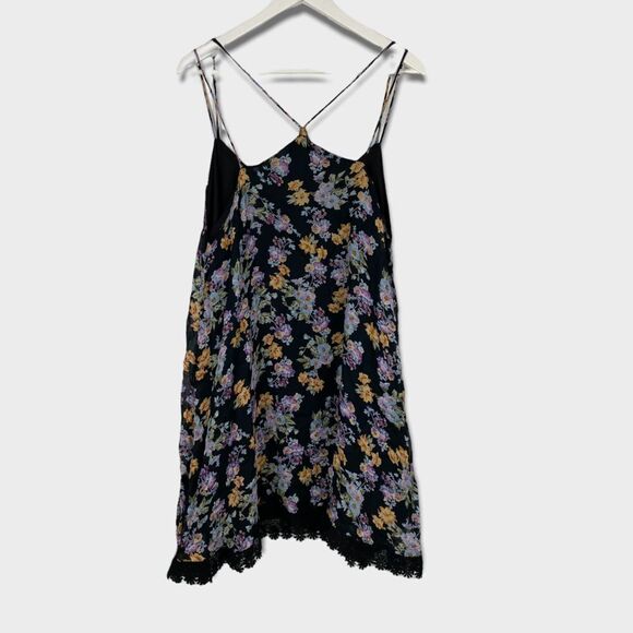 ASOS cami double strap babydoll dress size 10 with crochet hem NEW - Picture 2 of 6